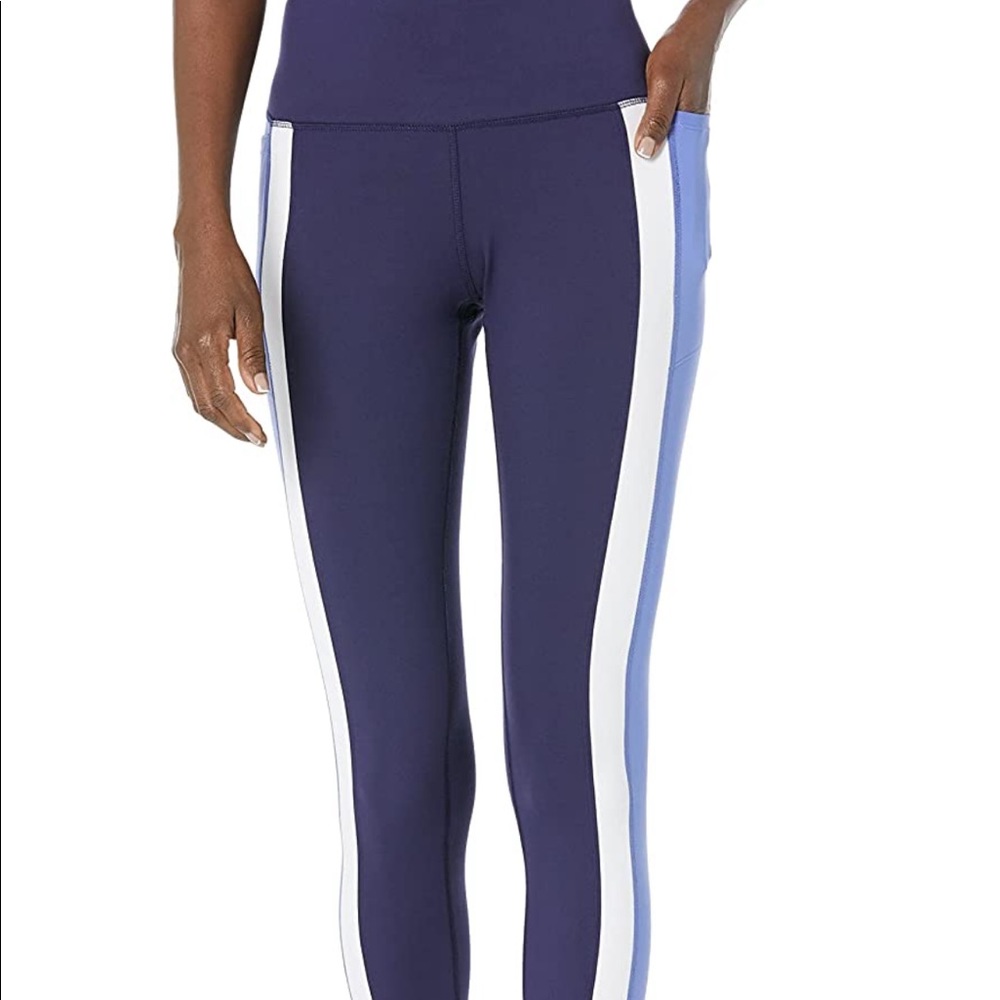 Juicy Couture Women's Panel Pocket 7/8 Legging